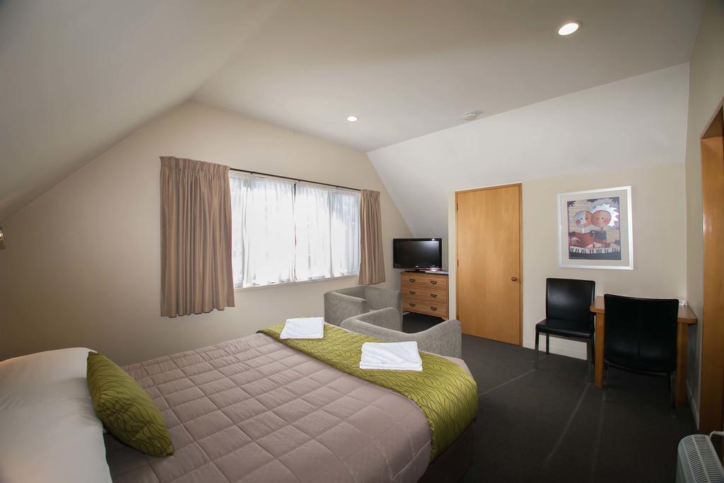 Allan Court Motel Dunedin Luaran gambar