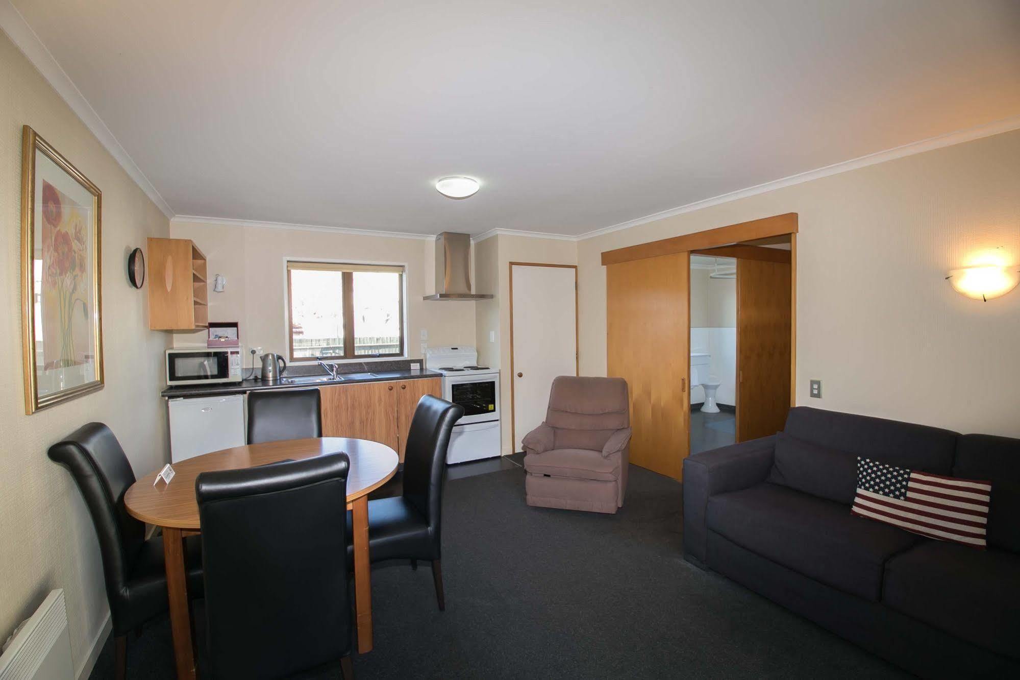 Allan Court Motel Dunedin Luaran gambar